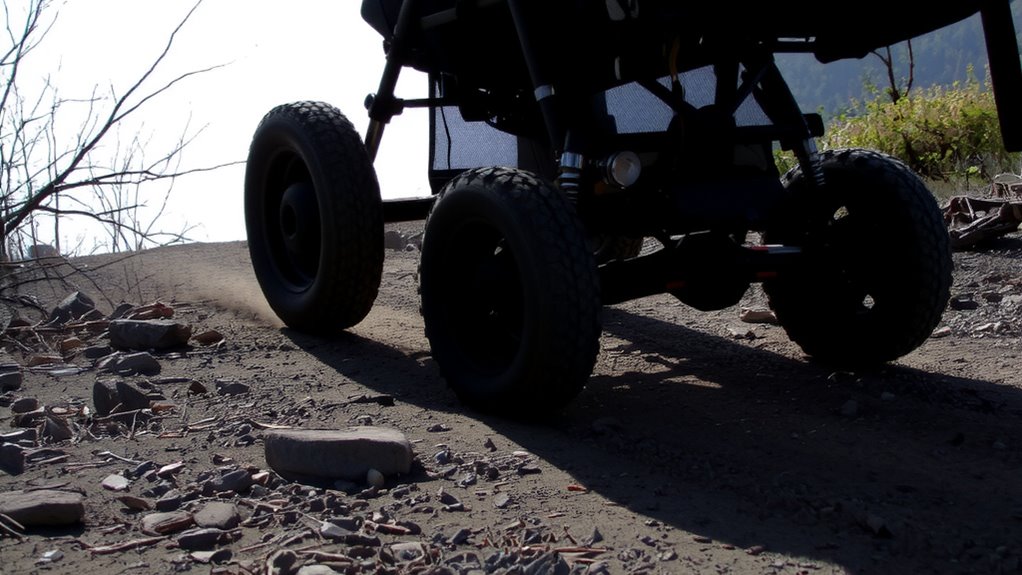 all terrain stroller performance