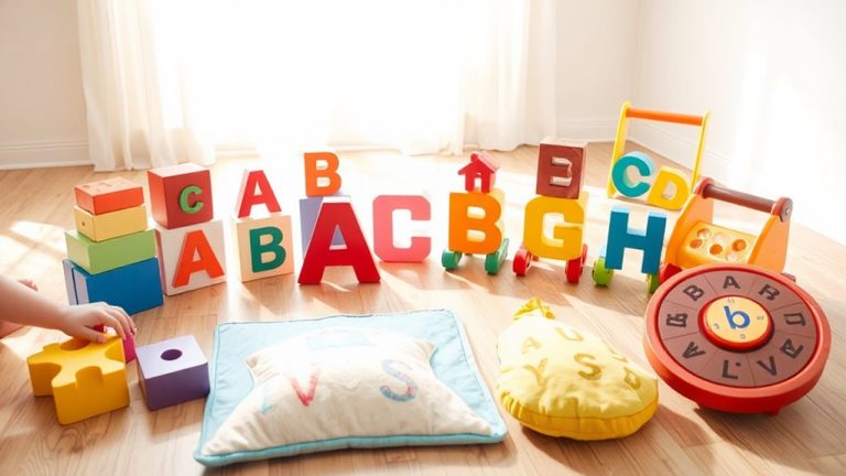 alphabet toys 2026 learning