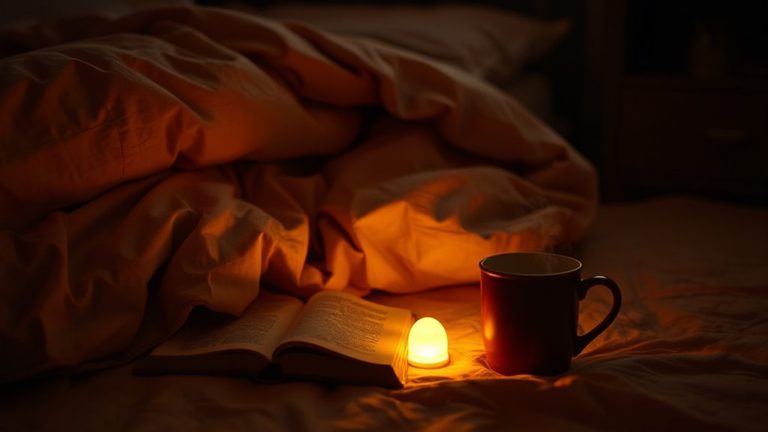 amber light for sleep
