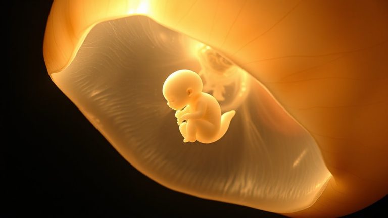 amniotic cavity development role