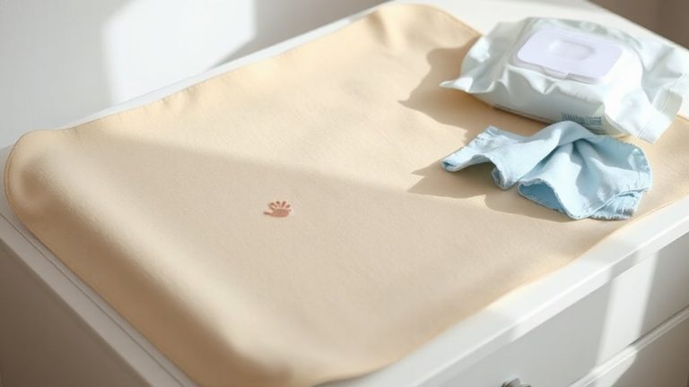 antimicrobial changing pad hygiene