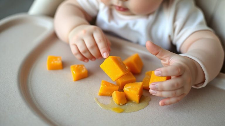 appropriate solids for oral motor development