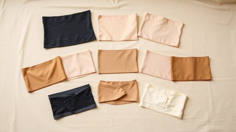 apron belly support bands