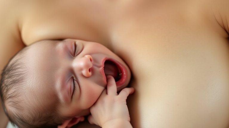 areola coverage ensures proper latch