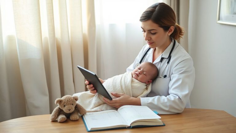 assessing infant sleep patterns