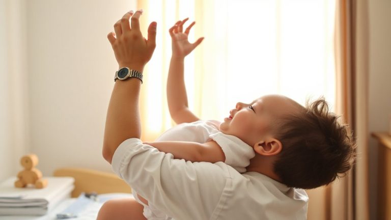 assessing motor milestones at six months