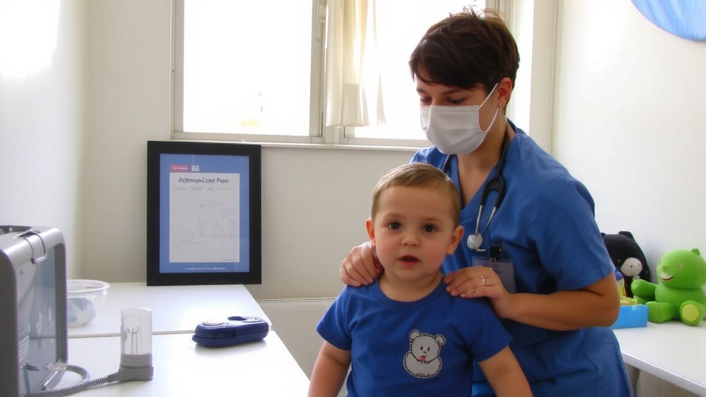 asthma lung and diabetes risks