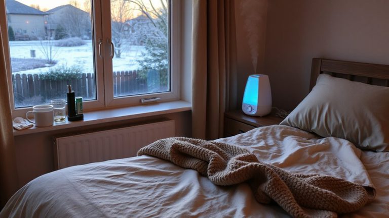 asthma management during cold