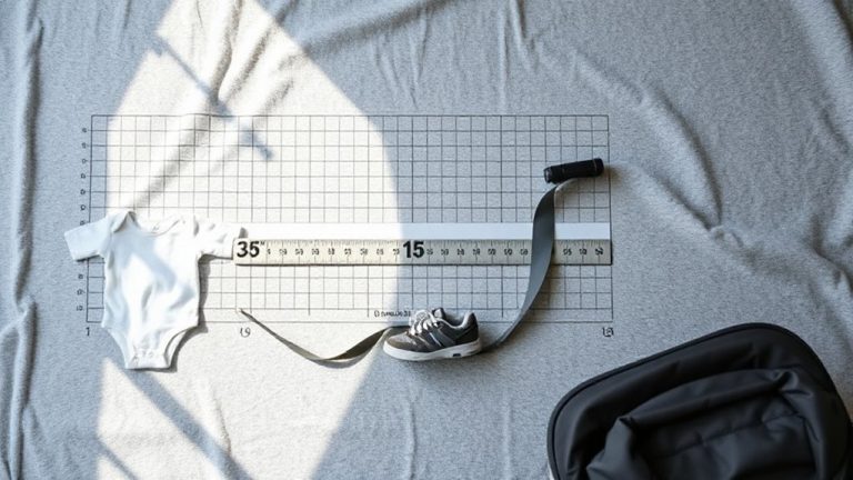 astm charts guide stroller transitions