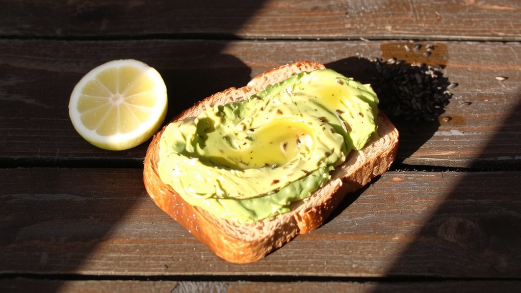 avocado toast for pregnancy energy