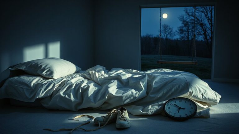 avoid active play before bed