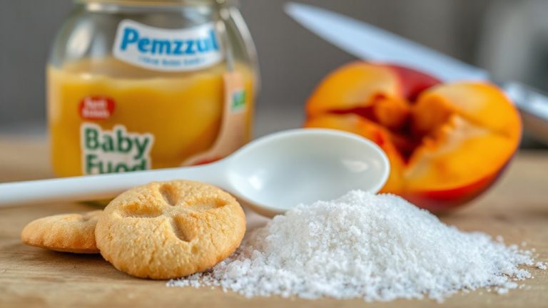 avoid added sugar in baby food