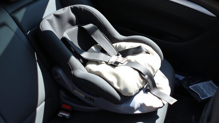 avoid airbag car seat installation