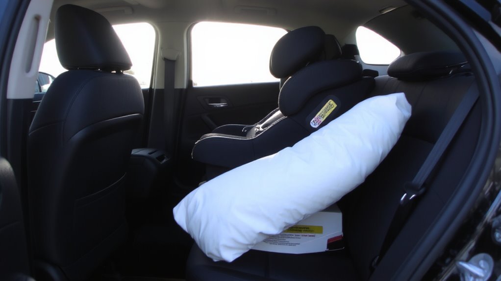avoid airbag zones