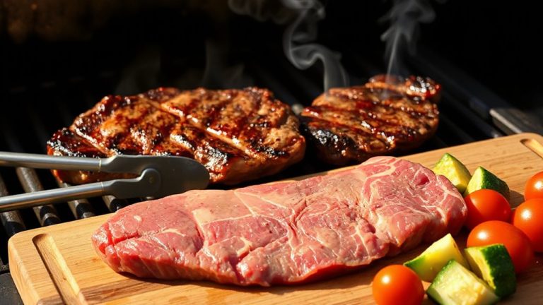 avoid charred meats outside pregnancy