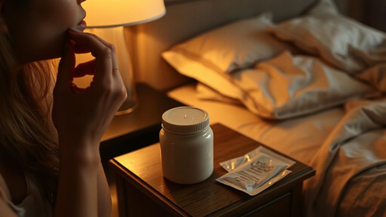 avoid fragranced lotions before bed