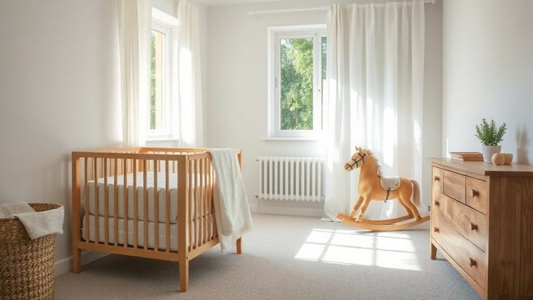 avoid scented candles in nurseries