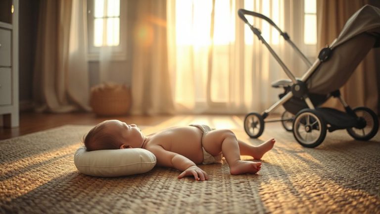 avoid umbrella strollers for infants