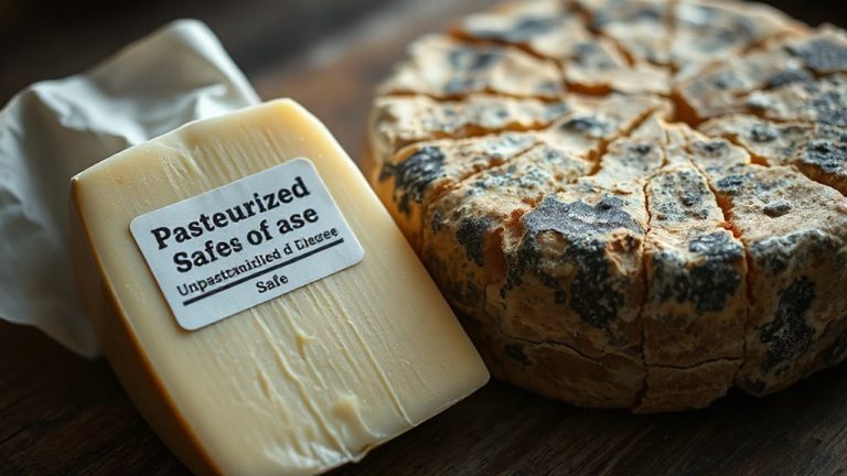 avoid unpasteurized cheese first trimester