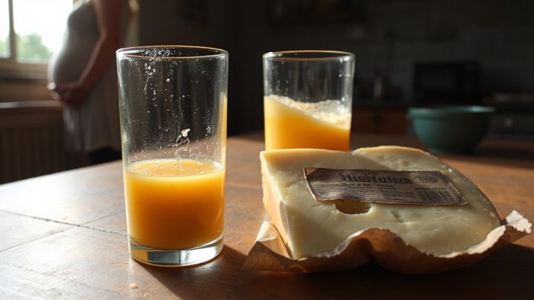 avoid unpasteurized juices cheeses