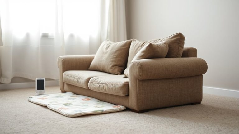 avoid upholstered baby furniture