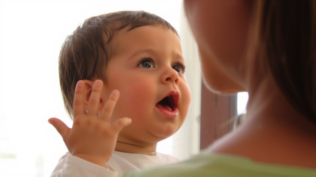 babbling as baby communication
