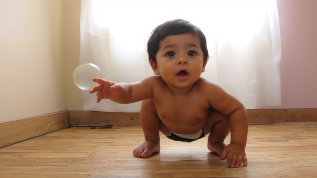 babbling as brain activation