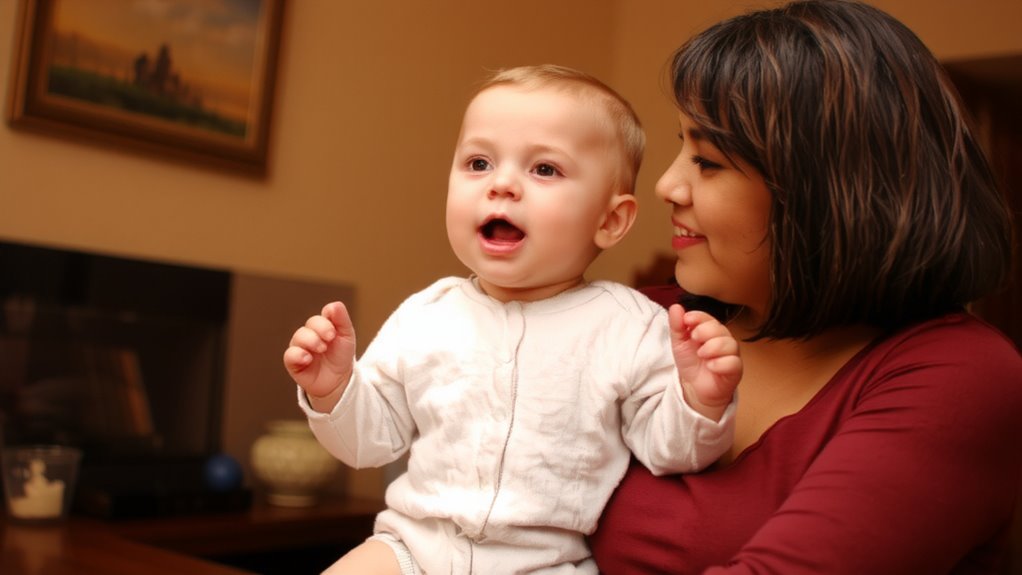 babbling boosted by face to face engagement