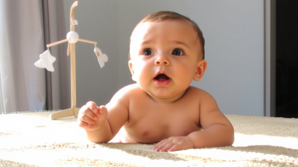 babbling boosts brain development