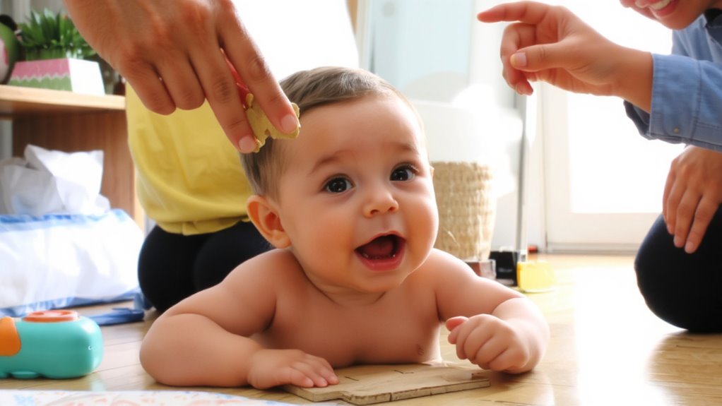 babbling boosts communication skills