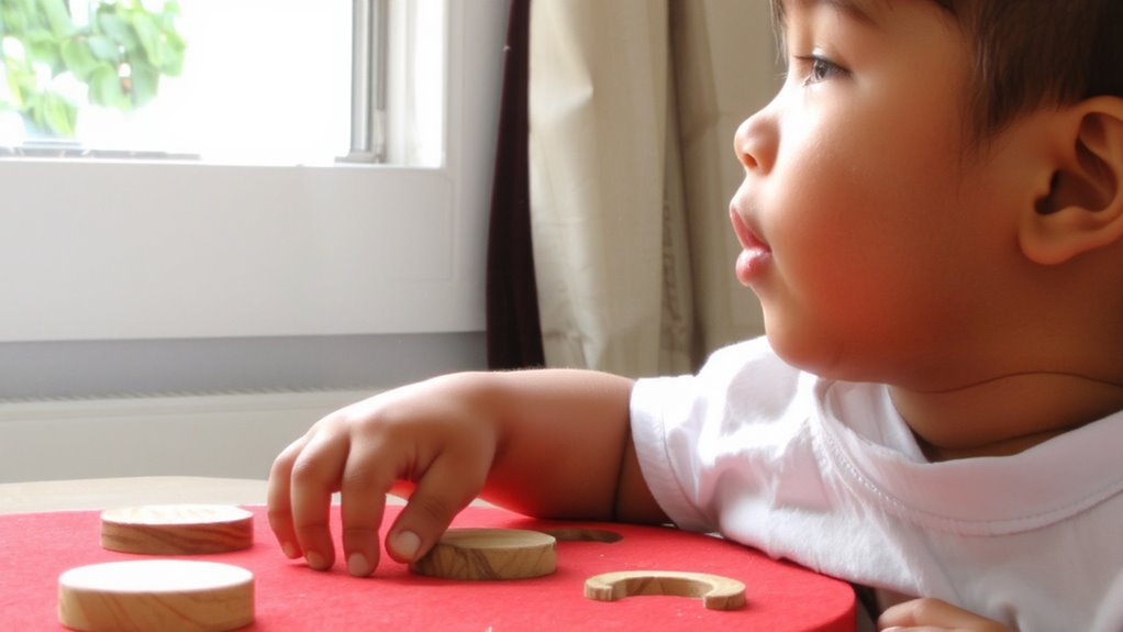 babbling builds blind babies communication