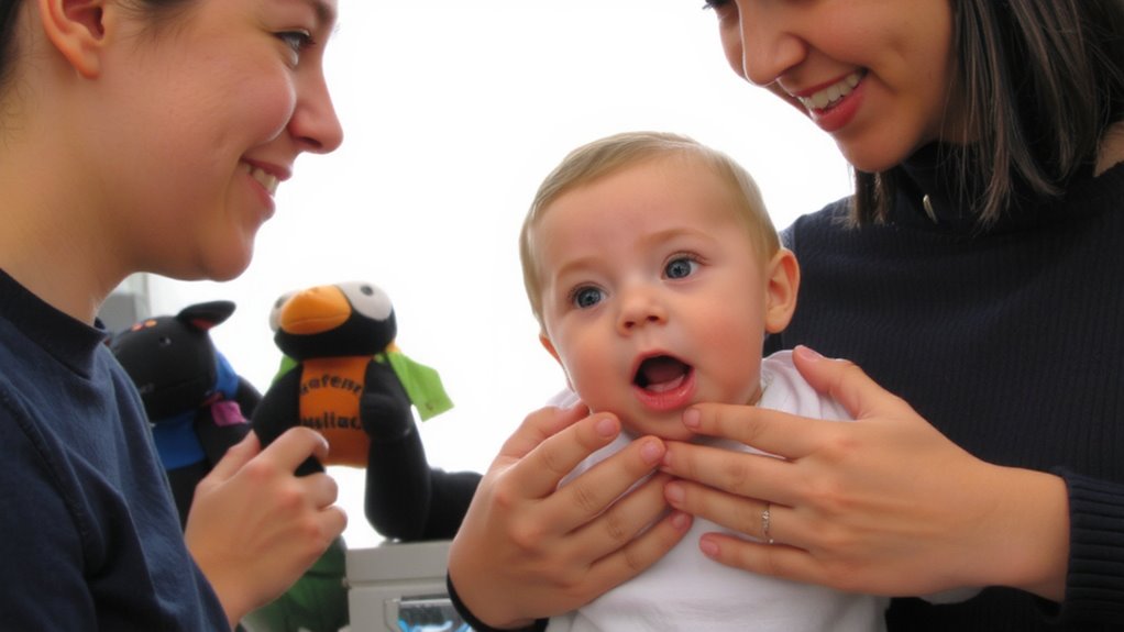 babbling builds communication foundations early