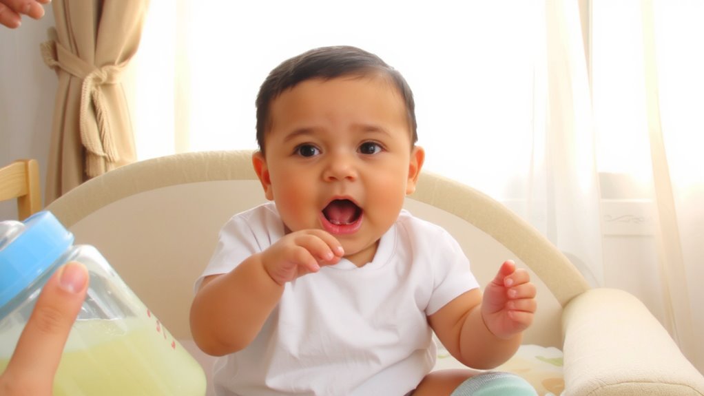 babbling replaces crying for connection