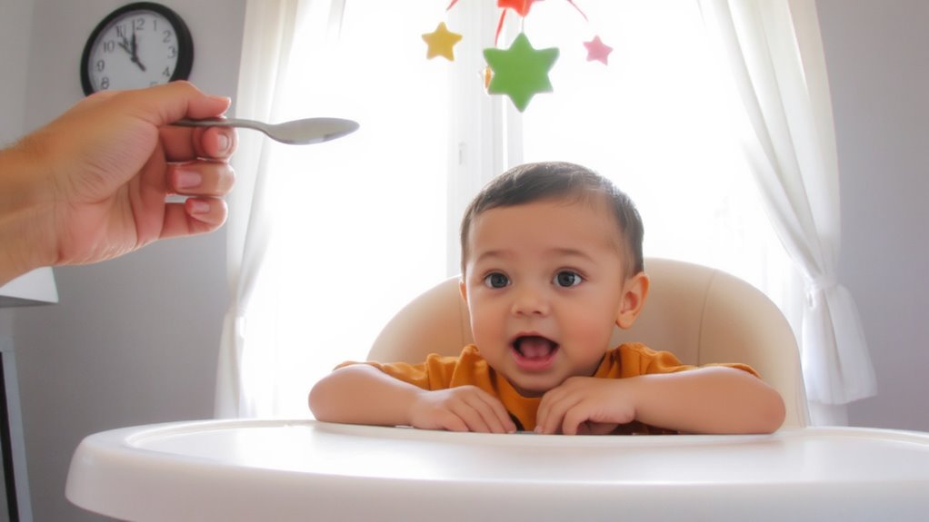babbling through predictable routines