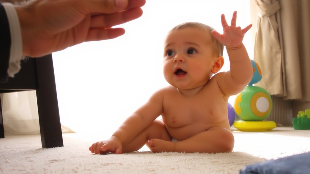 babbling with social awareness