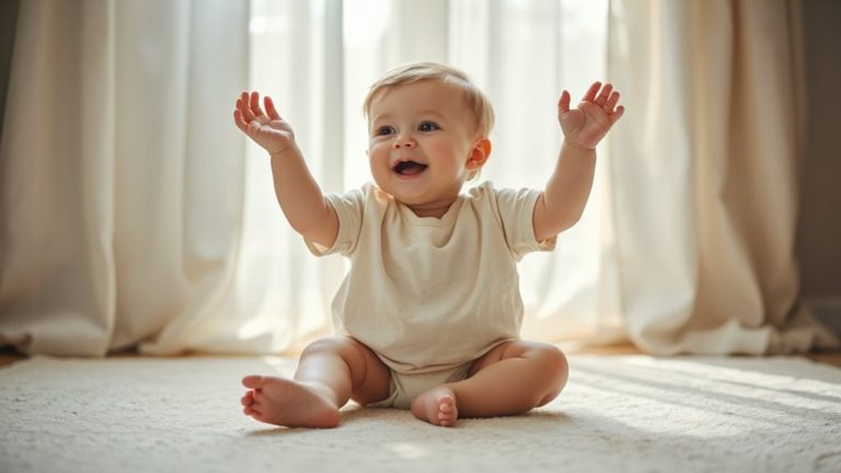 babies babble more comfortably dressed