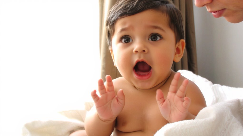 babies babble more with responsive feedback