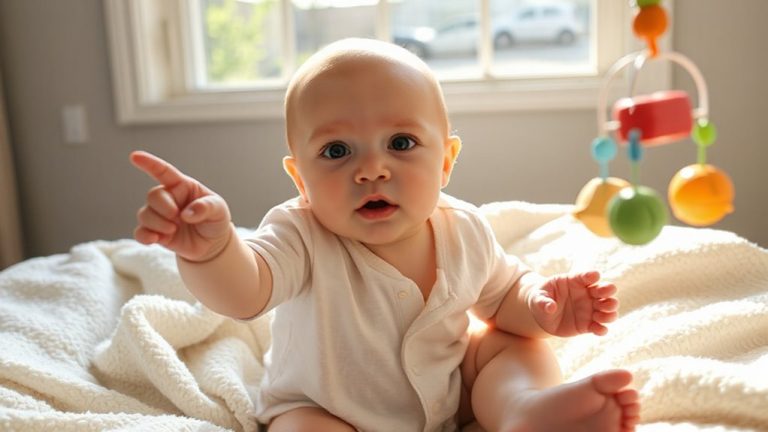 babies babble to influence