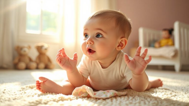 babies babble under observation