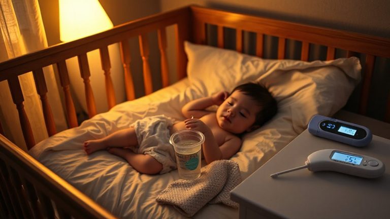 babies eat less when sick
