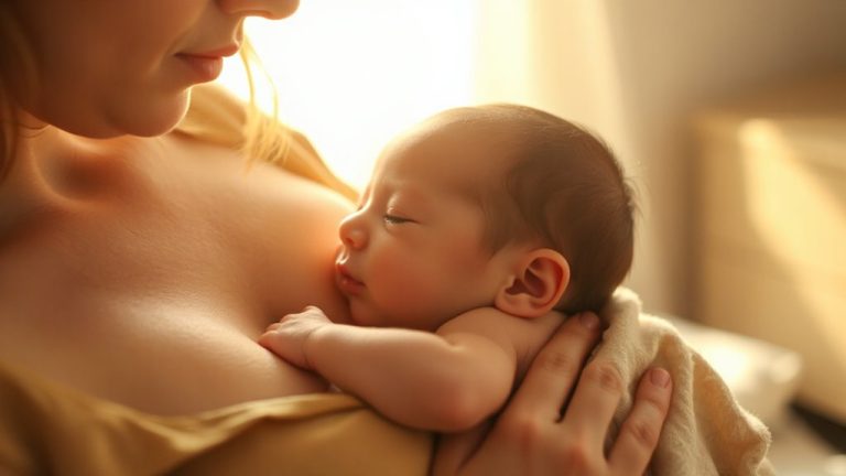 babies lose latch drowsiness