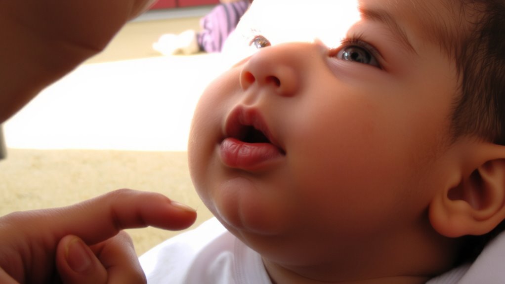 babies pre verbal emotional expression