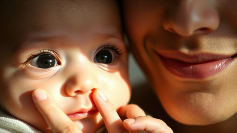 babies prefer parent faces