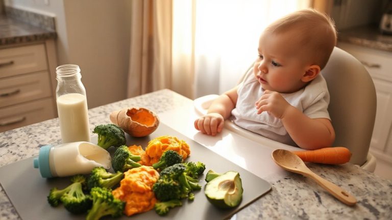 babies prefer solids over milk