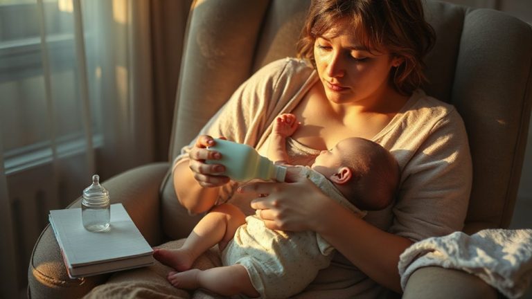 babies refuse feeds post illness