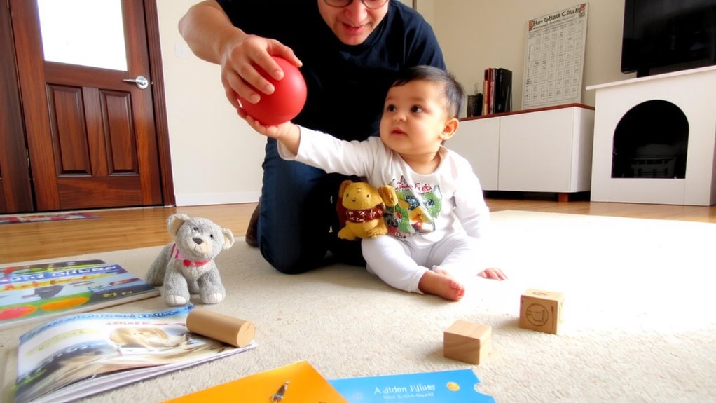 babies say first words