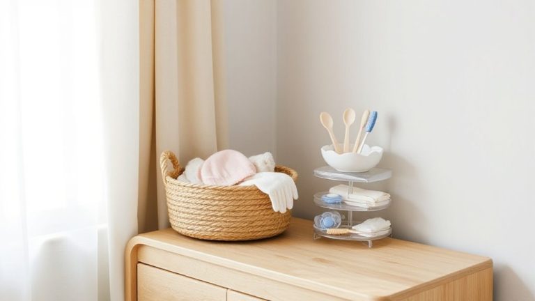 baby accessory storage solutions