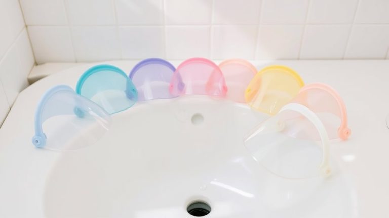 baby bath visor guide
