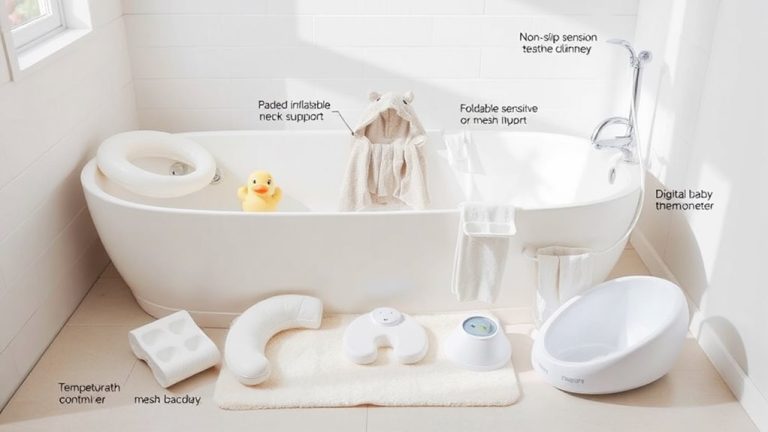 baby bathing safety aids