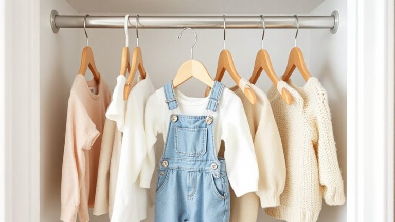 baby clothes hangers tangle free